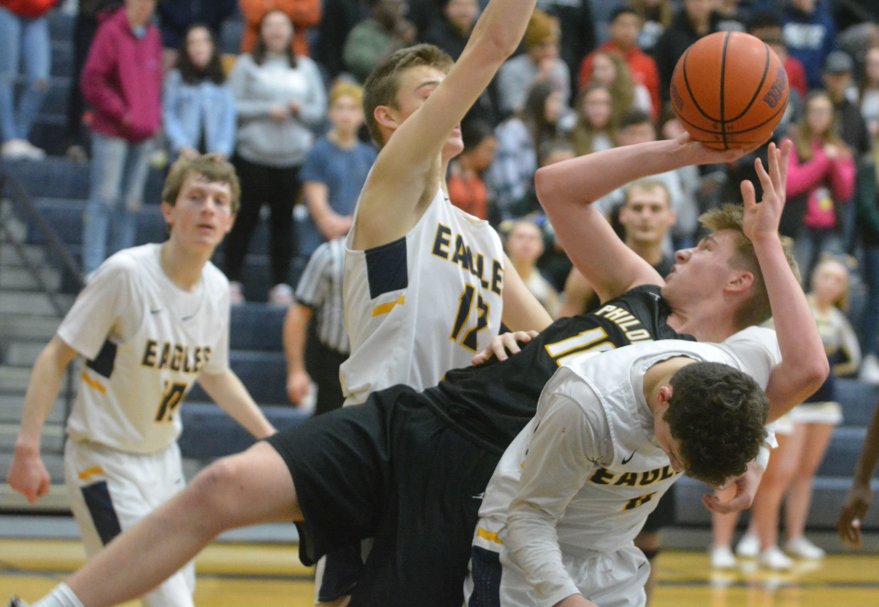 PHS boys basketball: Ty May